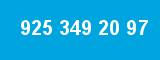 925 349 20 97